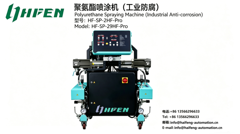 Polyurethane Spraying Machine（Industrial Anti-Corrosion）