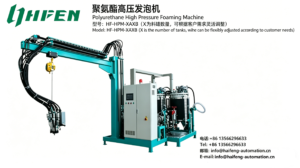 Polyurethane High-pressure Foaming Machine