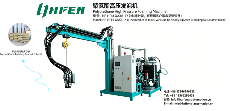 Polyurethane High Pressure Machine For Building Material Sandwich Panel