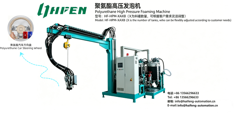 Polyurethane High-pressure Machine For Steering Wheel