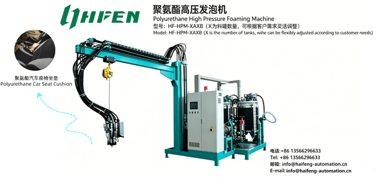 Polyurethane High-pressure Machine For Car Seat Cushion