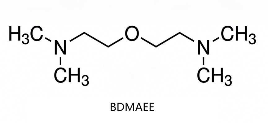 Amine catalyst odor source analysis diagram 2
