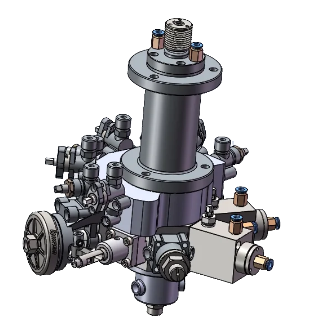 PU Box Foaming Full Production Line Solution & Technical Specs 5 Mixing head