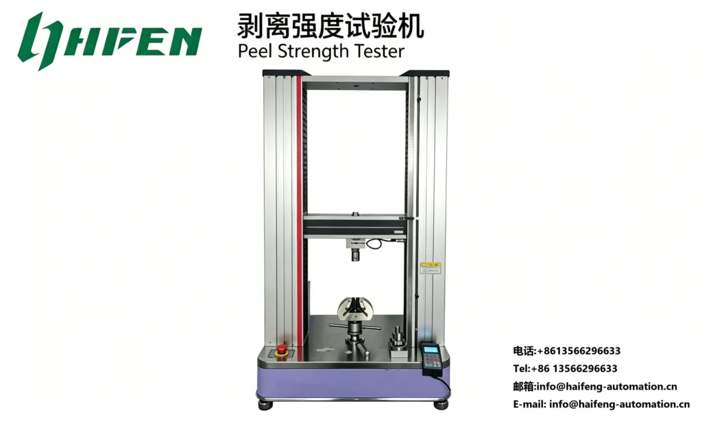 Haifeng Polyurethane Peel Strength Testing Equipment