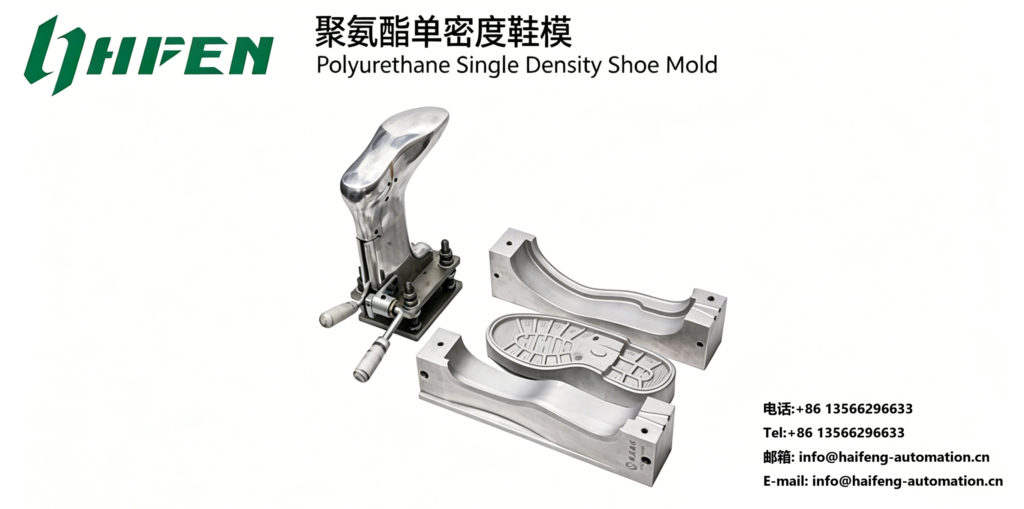 Haifeng Polyurethane Single Density Shoe Mold