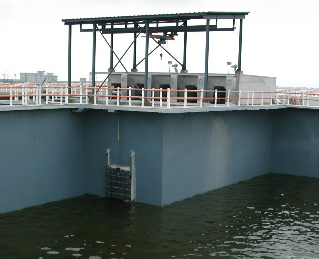 Polyurea Anti-Corrosion for Chemical Tank