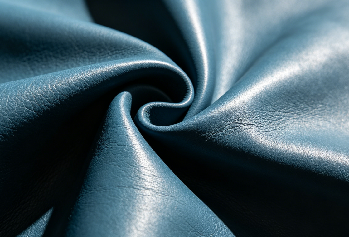 High-performance finished leather