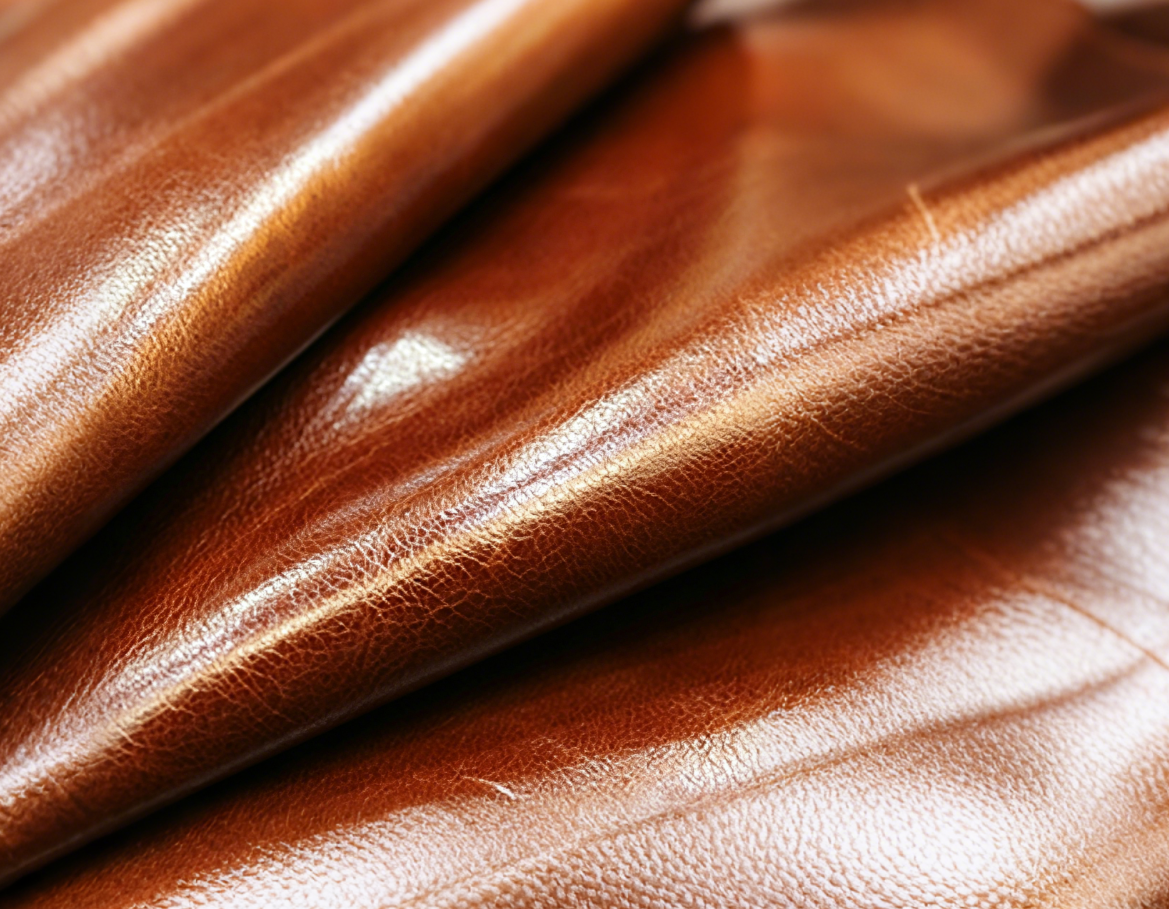 Composite bonded leather