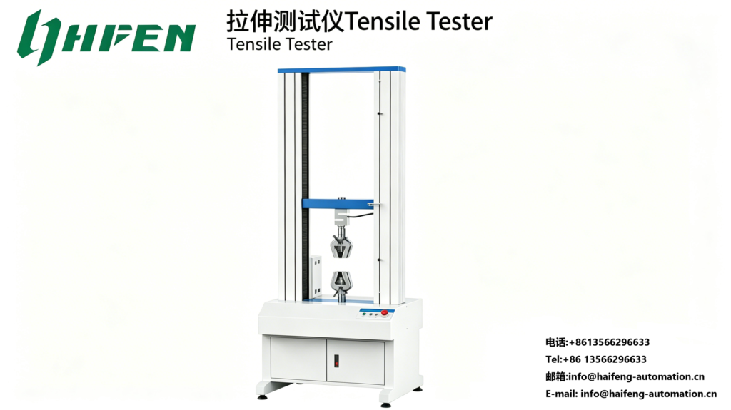 Haifeng Polyurethane Tensile Testing Equipment