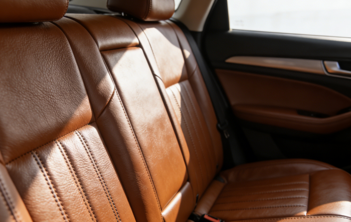 BMW interior PU leather
