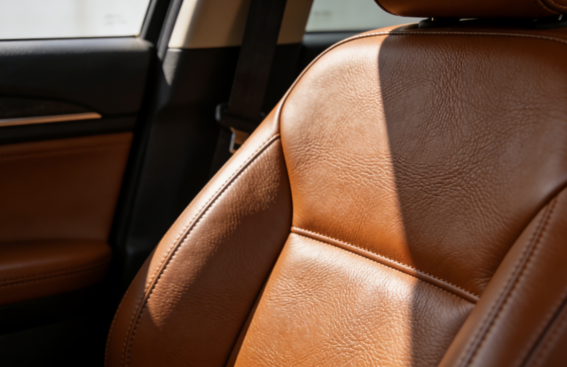 Volvo automotive interior