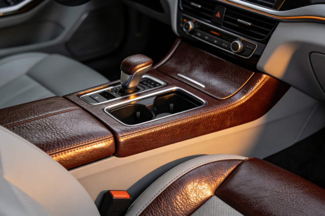 Lexus NuLuxe interior leather