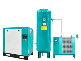 Cold Bonding Sandal PU Production Line Solution & Guide 25 Air compressor