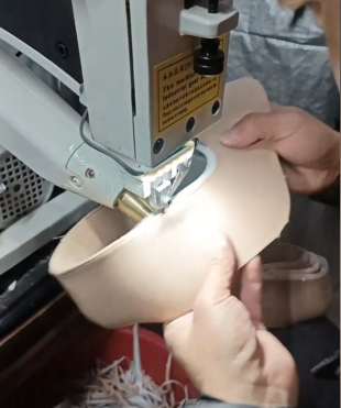 Cold Bonding Sandal PU Production Line Solution & Guide 4 Upper finishing