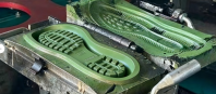Cold Bonding Sandal PU Production Line Solution & Guide 5 Sole mold