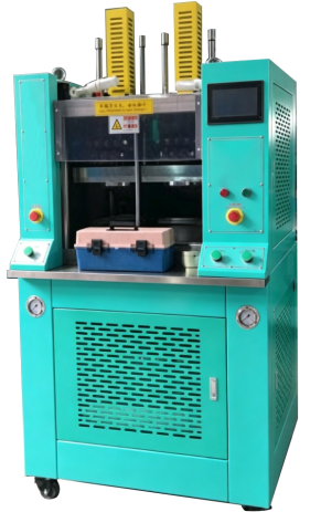 Cold Bonding Sandal PU Production Line Solution & Guide 14 Bonding press