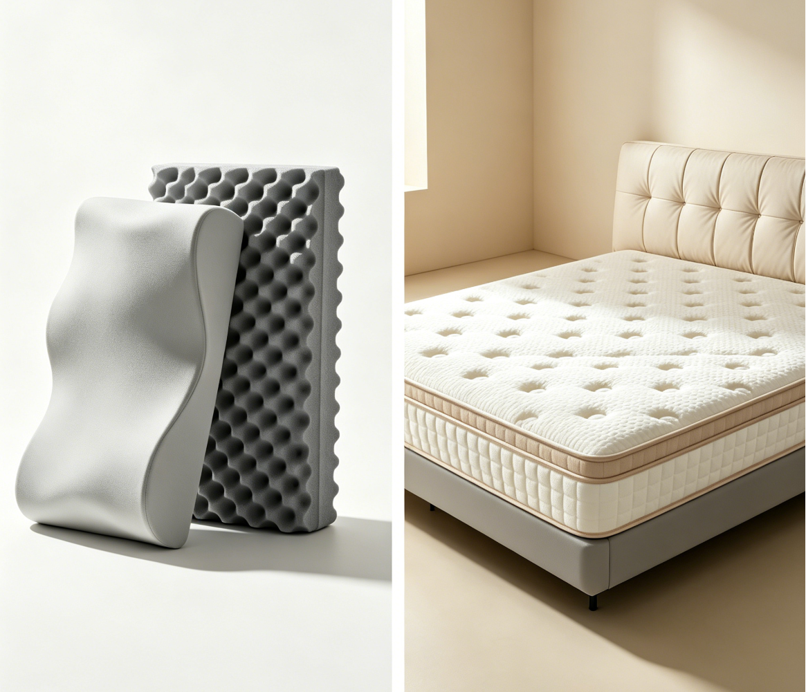 Memory foam mattress product