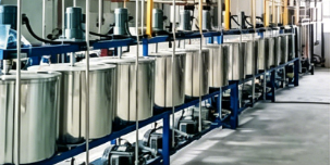 PU Box Foaming Full Production Line Solution & Technical Specs 4 Mixing barrel