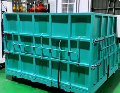 PU Box Foaming Full Production Line Solution & Technical Specs 6 Mold box