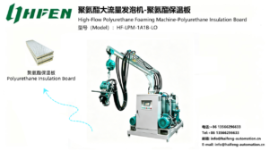High-Flow Polyurethane Foaming Machine For Polyurethane Insulation Board