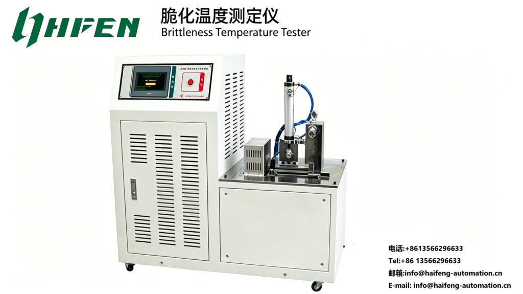 Haifeng Polyurethane Brittleness Temperature Testing Equipment