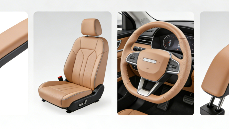 Integral Skin PU Automotive Interior