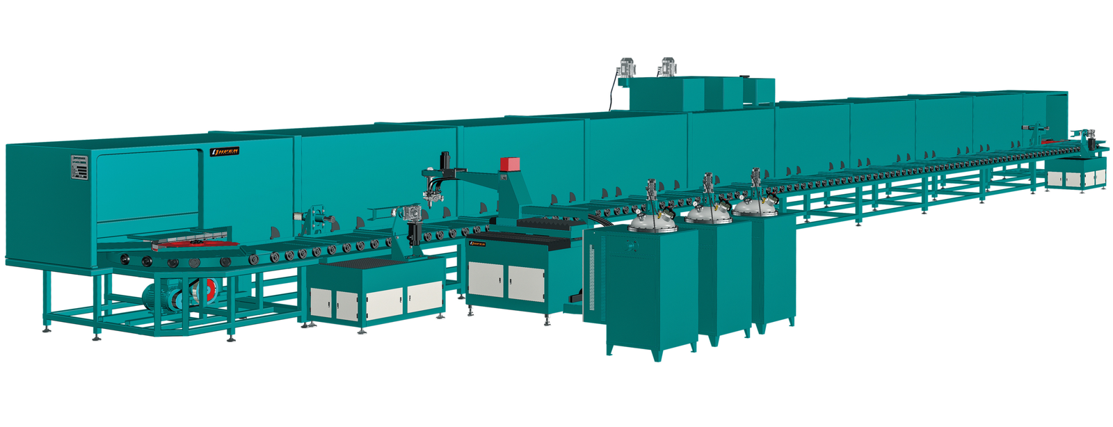 Haifeng Fully Automatic PU Casting Machine