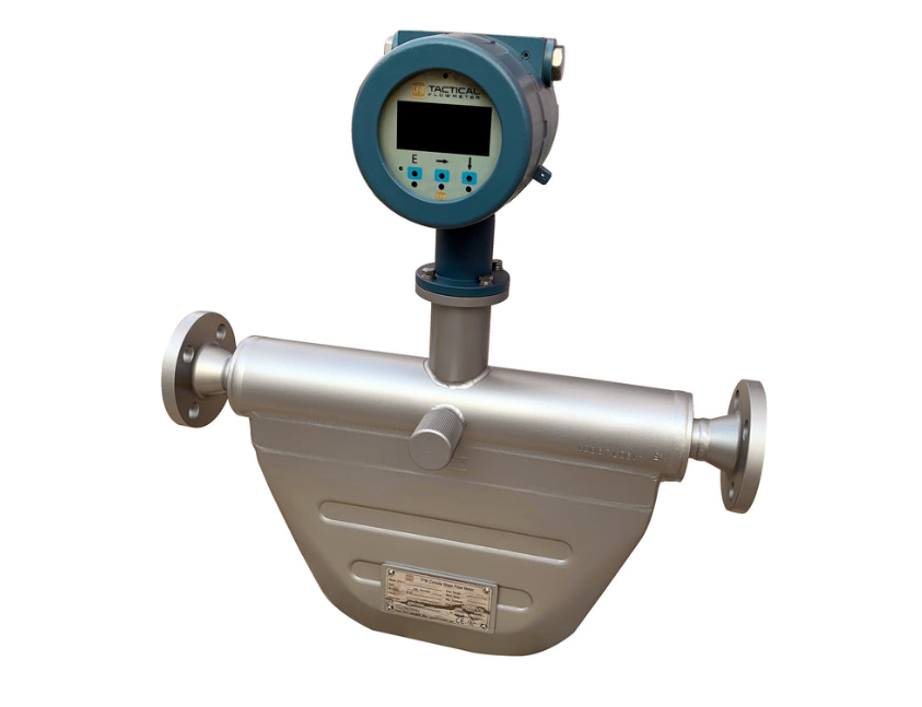 Coriolis Mass Flow Meter for Closed-Loop Control