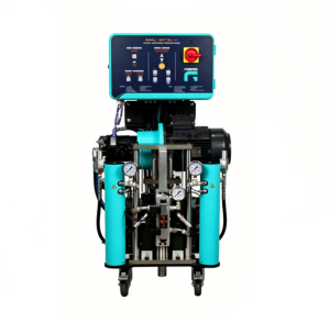 Polyurethane spray machine